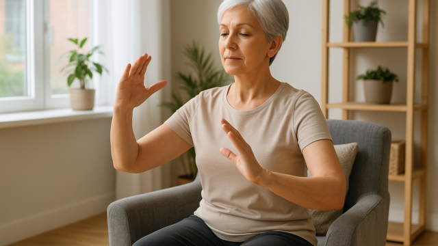 How Seated Chi Flow Brings Tai Chi & Qigong Closer to Home