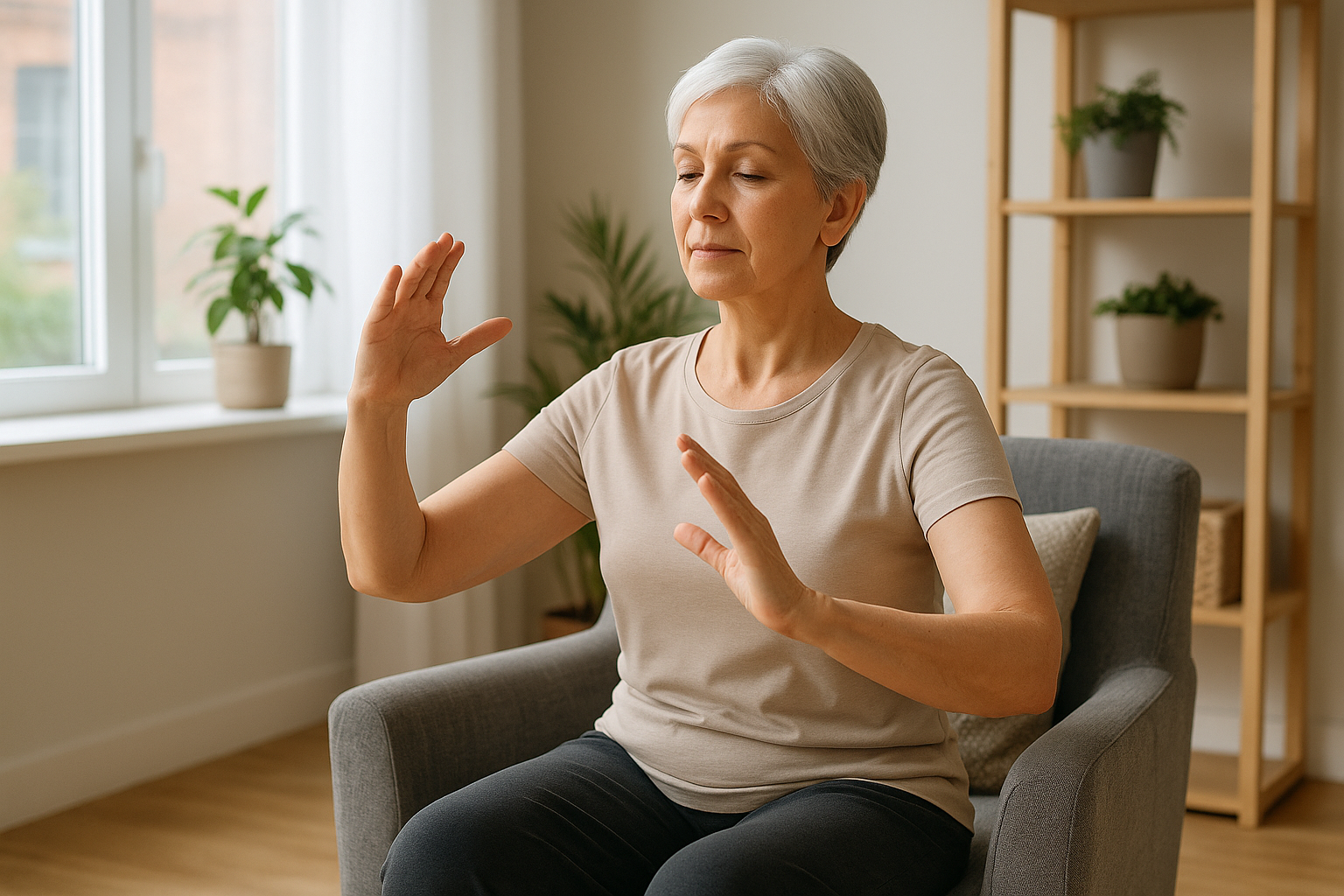 How Seated Chi Flow Brings Tai Chi & Qigong Closer to Home